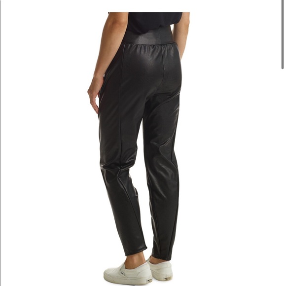 Commando Faux Leather Tapered Pants-NWT-S - Picture 3 of 5